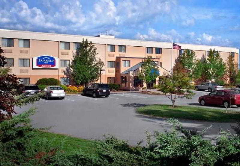 Fairfield Inn By Marriott Burlington Williston Exterior foto